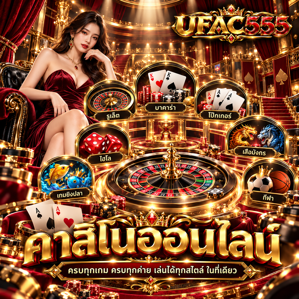 UFAC555 - คาสิโนออนไลน์