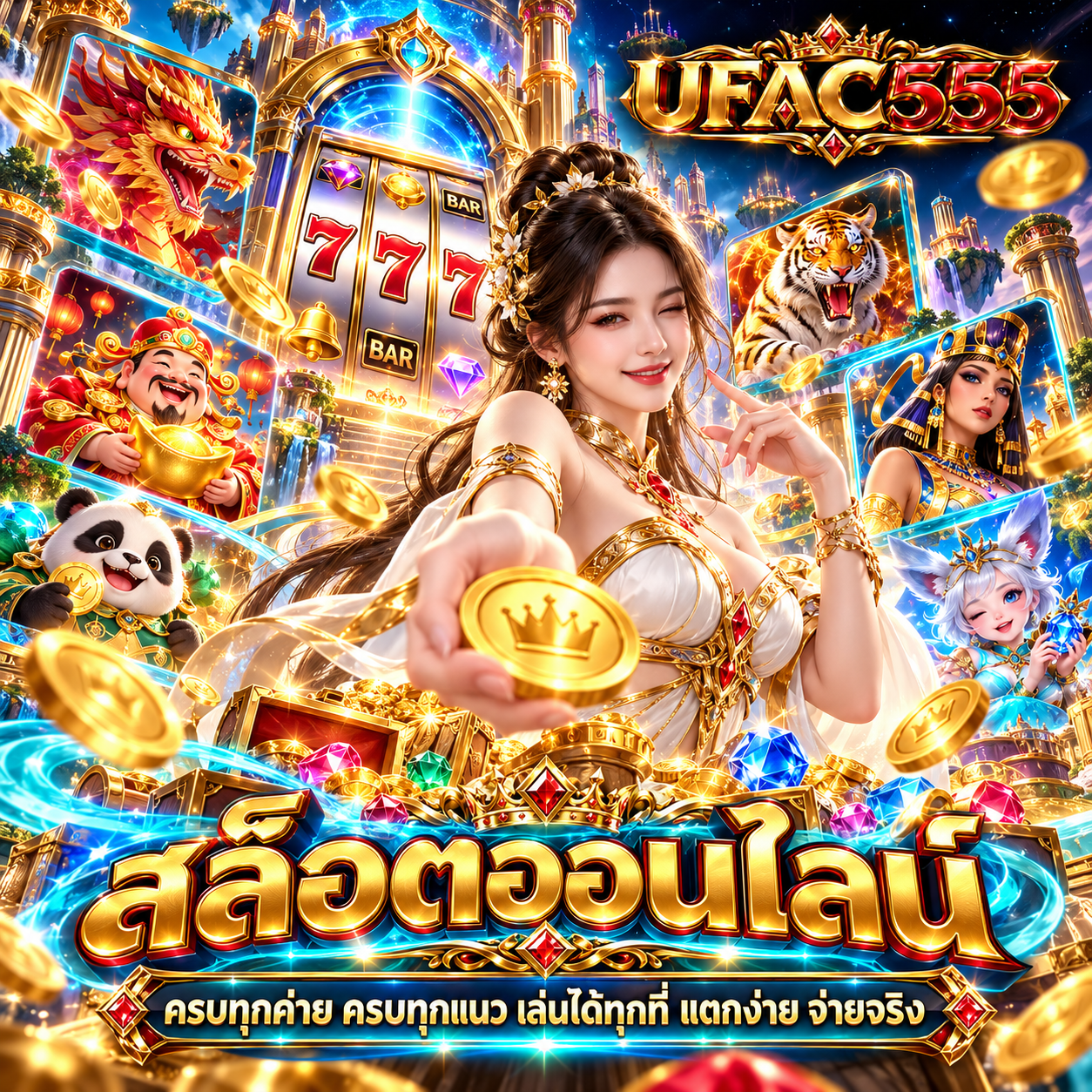 UFAC555 - สล็อต